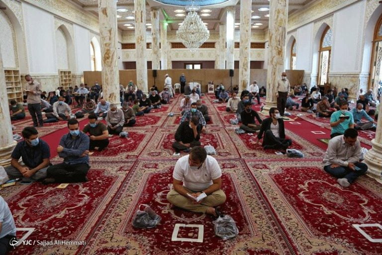 تصاویر | دعای عرفه در تهران