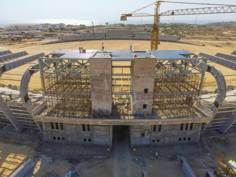 افزایش ۴۴ برابری ارزش قراردادهای عمرانی منطقه آزاد چابهار