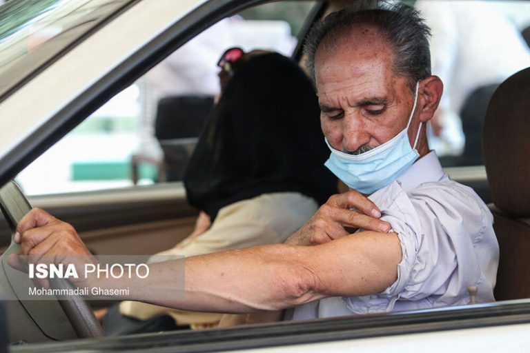 تصاویر | طرح ضربتی واکسیناسیون اورژانس