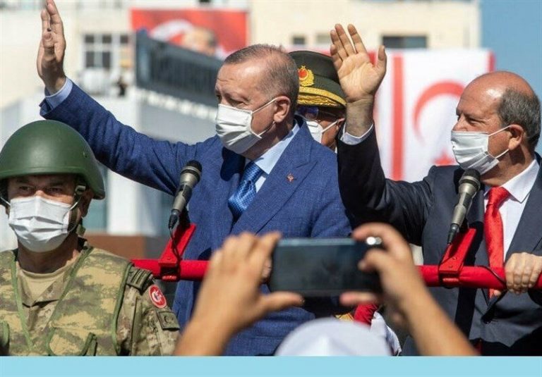 واکنشهای بینالمللی به سخنرانی جنجالی اردوغان در قبرس