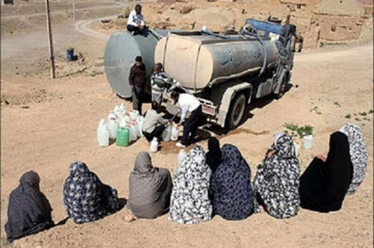 ببینید | آغاز پروژه آبرسانی به مناطق محروم و کم آب