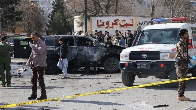 حمله راکتی در افغانستان چند کشته برجای گذاشت