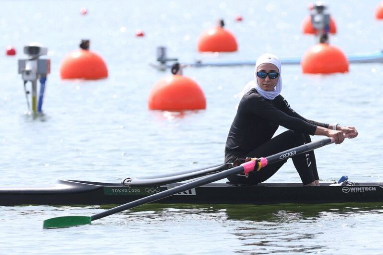 تصاویر | شروع موفق المپیک توکیو برای ایران با درخشش این دختر: نازنین ملایی