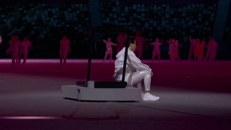 تصاویر | پیام ویژه کرونایی در المپیک 2020 توکیو: «دور از هم اما کنار هم»