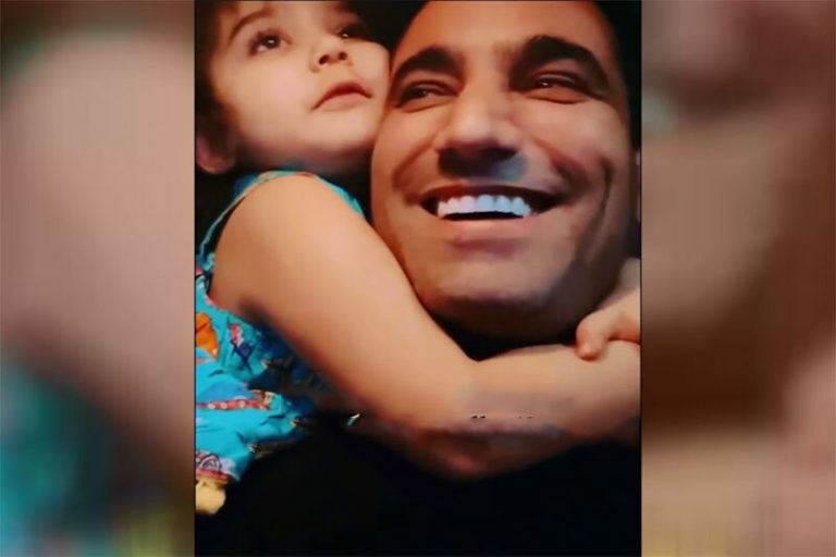 ببینید | عشق پدر و دختری که میلیونها نفر را میخکوب کرد