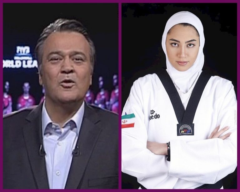 ببینید | واکنش کنایهآمیز مجری تلویزیون به انتقادات از حرفهای تندش در خصوص کیمیا علیزاده