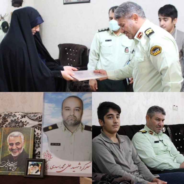  شهداء و خانواده آنان وارثان حقیقی انقلابند