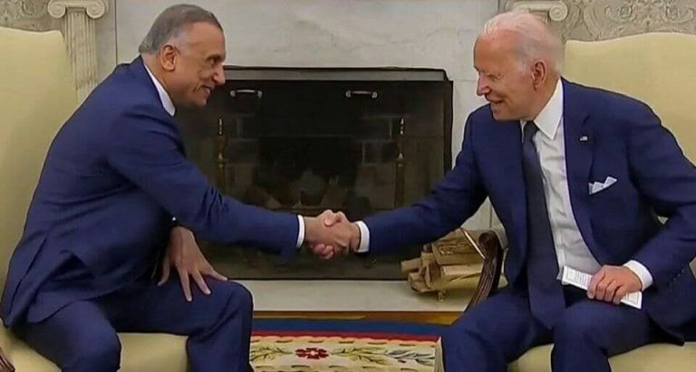 سوغات الکاظمی از واشنگتن؛آمریکاییها از لباس گرگ به لباس میش رفتند