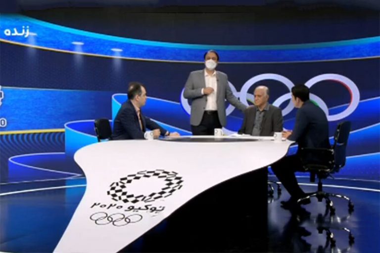 ببینید | دفاعیه مجری جنجالی شبکه ۳ روی آنتن زنده/ مردم حق دارند مرا بزنند!