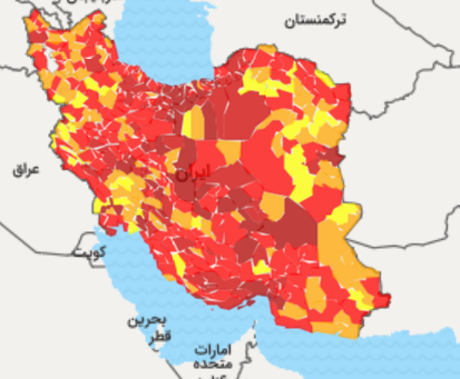 موج پنجم کرونا؛ هر ۵دقیقه یک نفر فوت کرد/ شکسته‌شدن رکورد تعداد مبتلایان