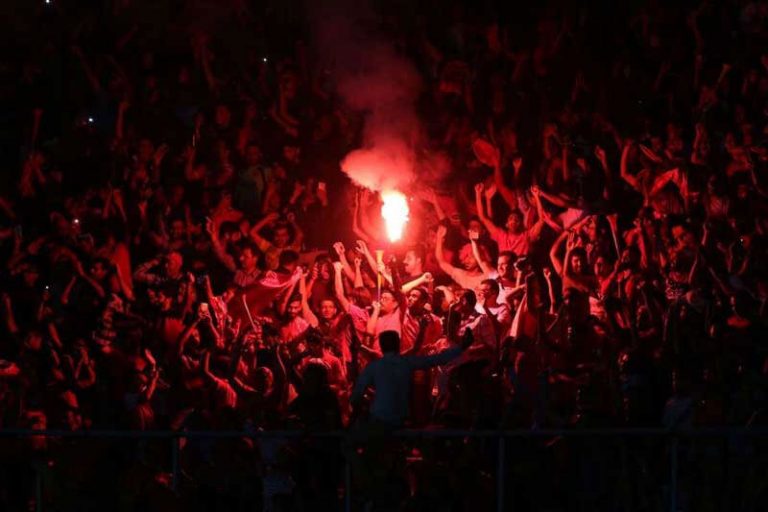 ببینید | جشن هواداران پرسپولیس پس از قهرمانی در خیابانهای تهران