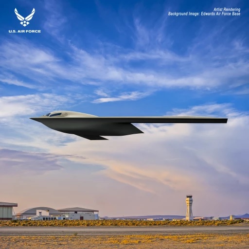 بمب‌افکن B-21