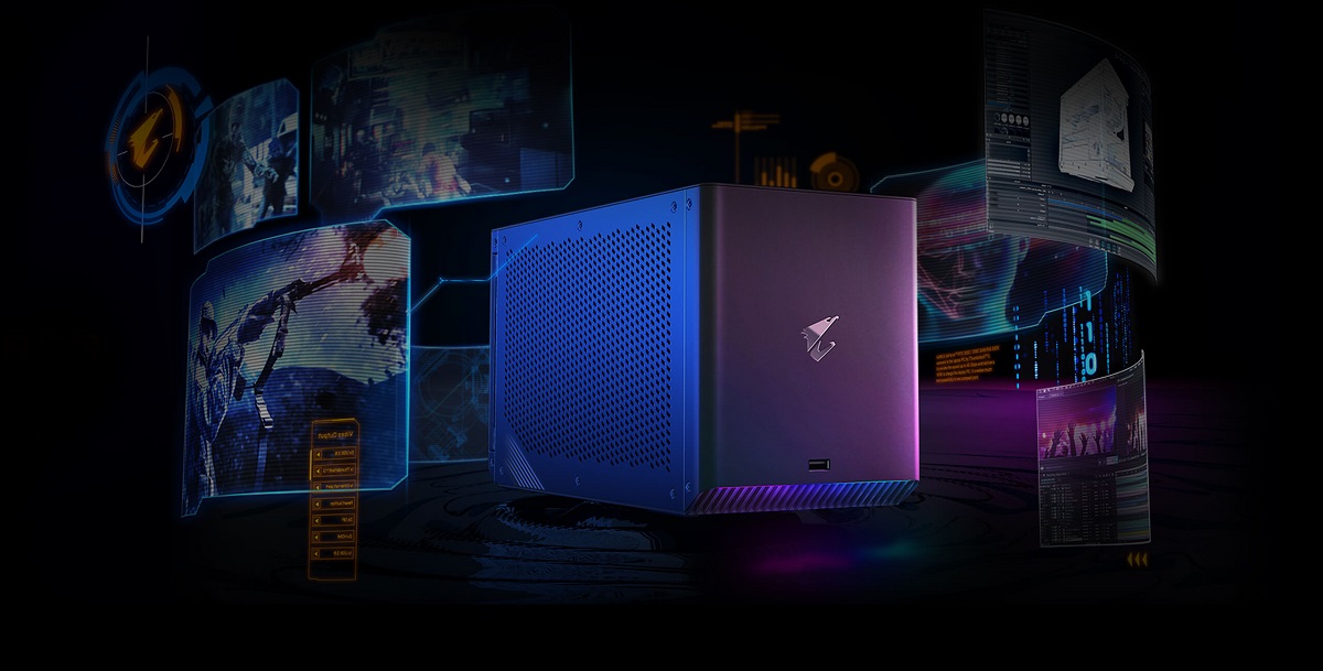 گیگابایت AORUS RTX 3080 Ti Gaming Box