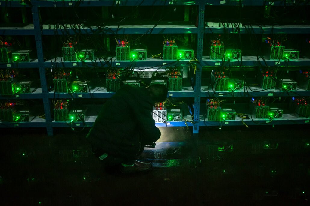 بیت کوین چین
