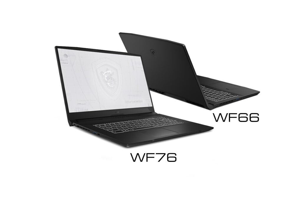 لپتاپهای ورکاستیشن MSI