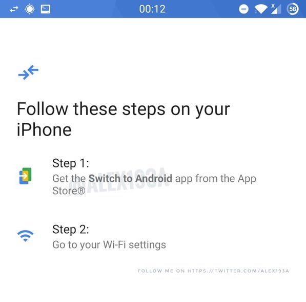 گوگل Switch to Android