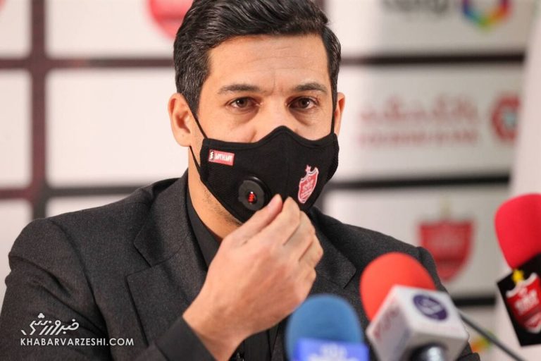 شوخی مدیر پرسپولیس با استقلالی شدن قاسمینژاد!