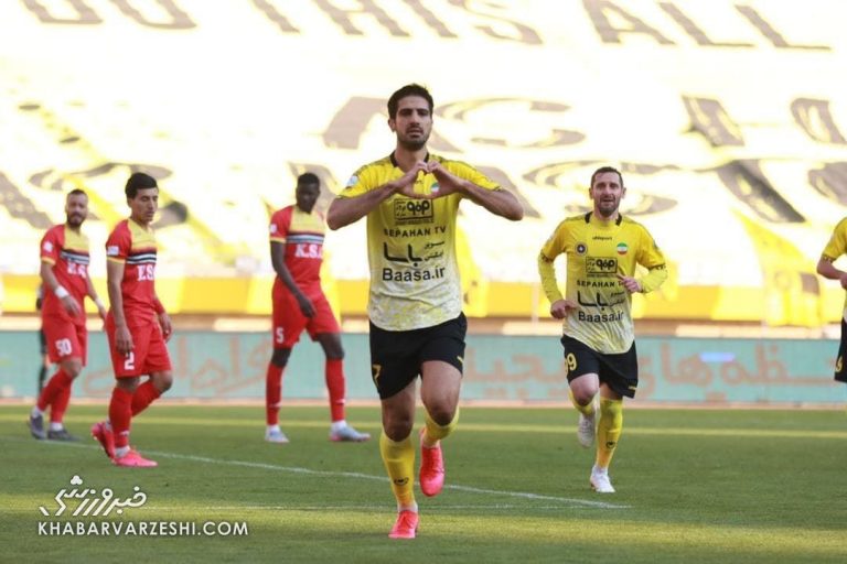 ستاره سپاهان ماندنی شد
