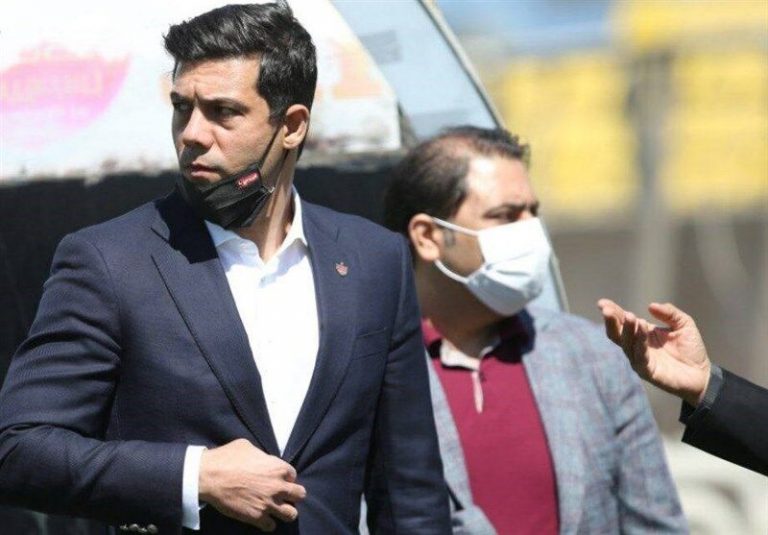 چرا معاون پرسپولیس تا ۳۸سالگی به سربازی نرفته است؟