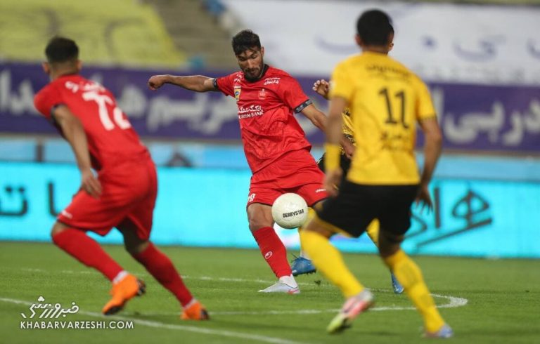 سرقت بزرگ سپاهان از پرسپولیس/ شکست بزرگ قرمزهای پایتخت