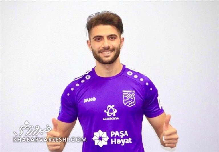 یک ایرانی دیگر هم مهاجرت کرد و عضو تیم ملی آذربایجان شد