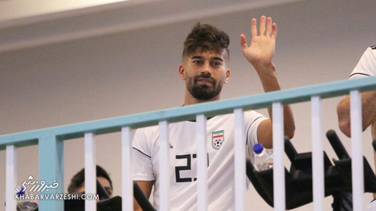 عکس| رامین رضاییان از مرتضی پورعلی گنجی عیادت کرد