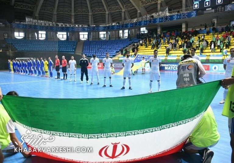 ماجرای یک عکس عجیب از تیم ملی فوتسال