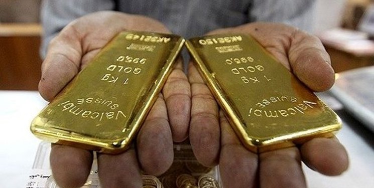 دو عاملی که قیمت طلای جهانی را بیش از 3 دلار کاهش داد