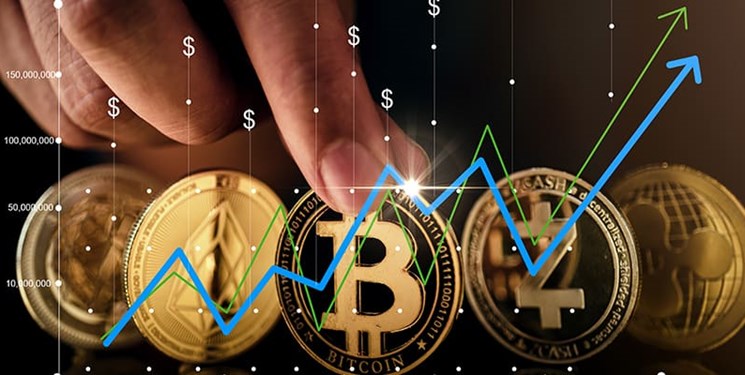 بیت کوین از 43 هزار دلار عبور کرد