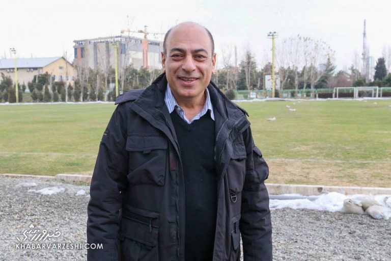 عکس| مراسم معارفه معاون جدید باشگاه استقلال برگزار شد