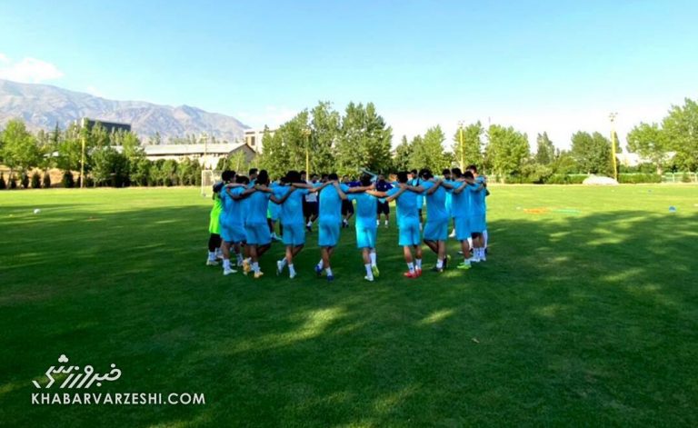 نظر فرهاد مجیدی برای شروع تمرینات استقلال