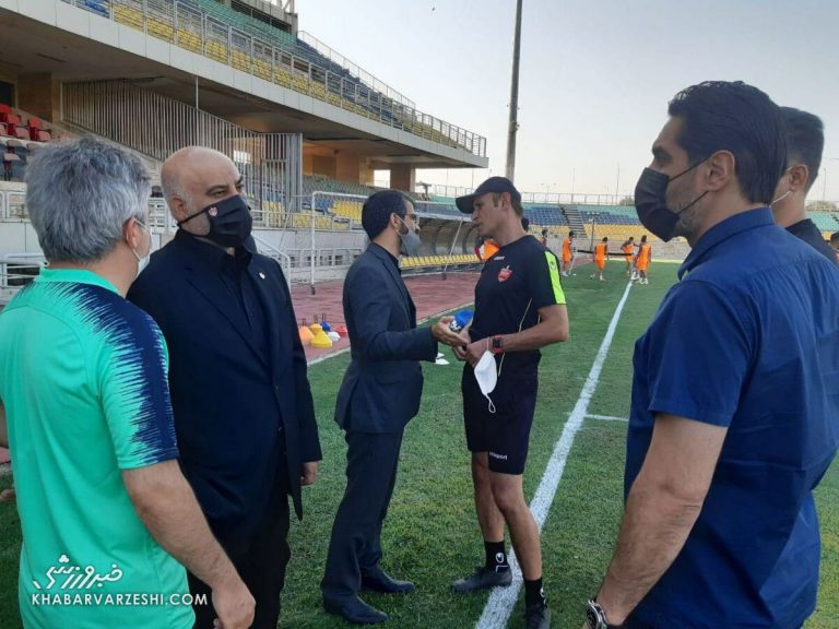 سفر مدیرعامل پرسپولیس به ترکیه برای مذاکره با مهاجم خارجی
