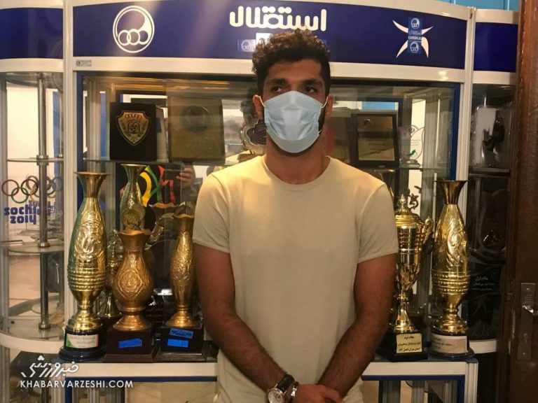 هافبک جدید استقلال: قبل از حضورم با وریا مشورت کردم