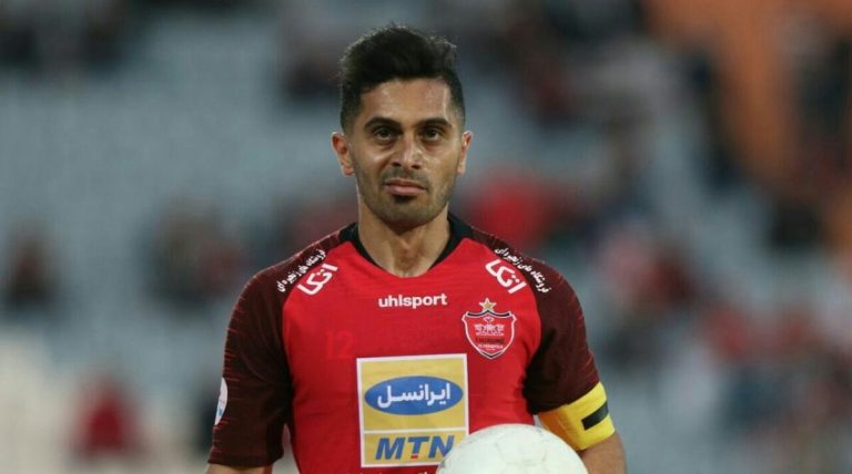 ویدیو| امید عالیشاه برای مذاکره با پرسپولیس وارد این باشگاه شد