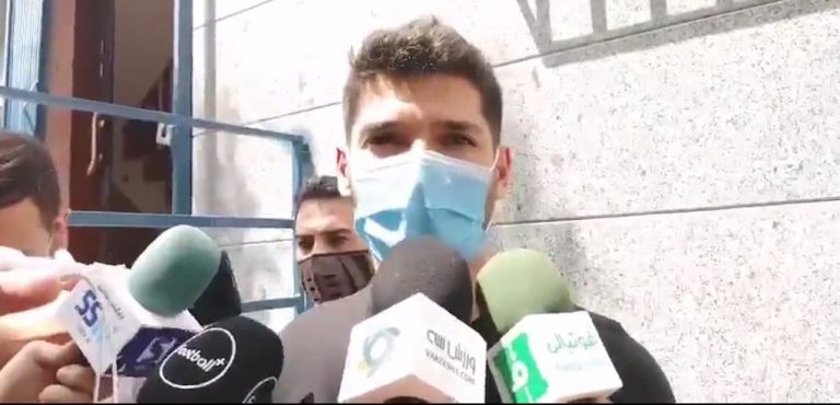 ویدیو| مهدیپور: برای تعیین تکلیف مطالبات پارسال آمده بودم