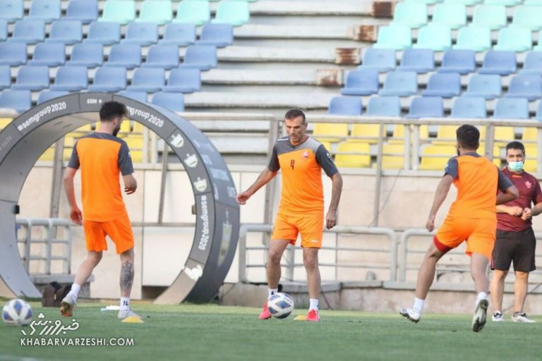 تمرین پرفشار پرسپولیس برگزار شد