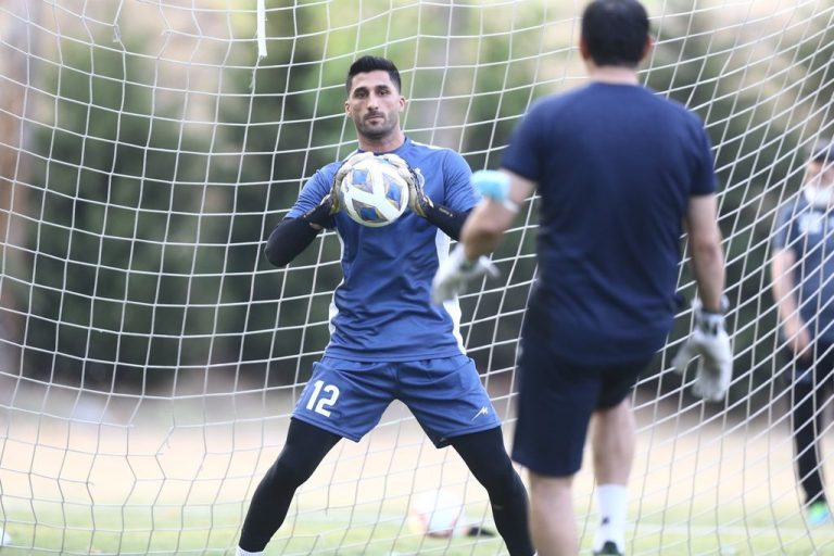 مقصد دروازهبان جدا شده استقلال مشخص شد