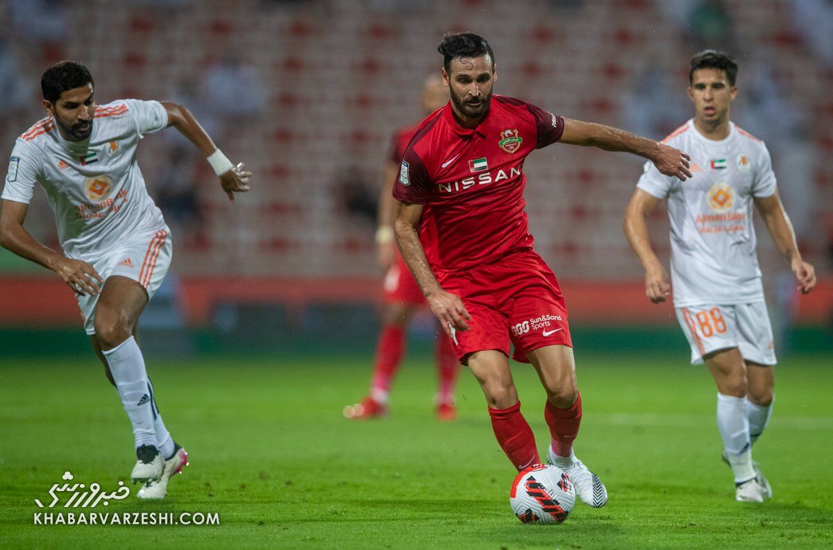 احمد نوراللهی؛ شباب الاهلی - عجمان