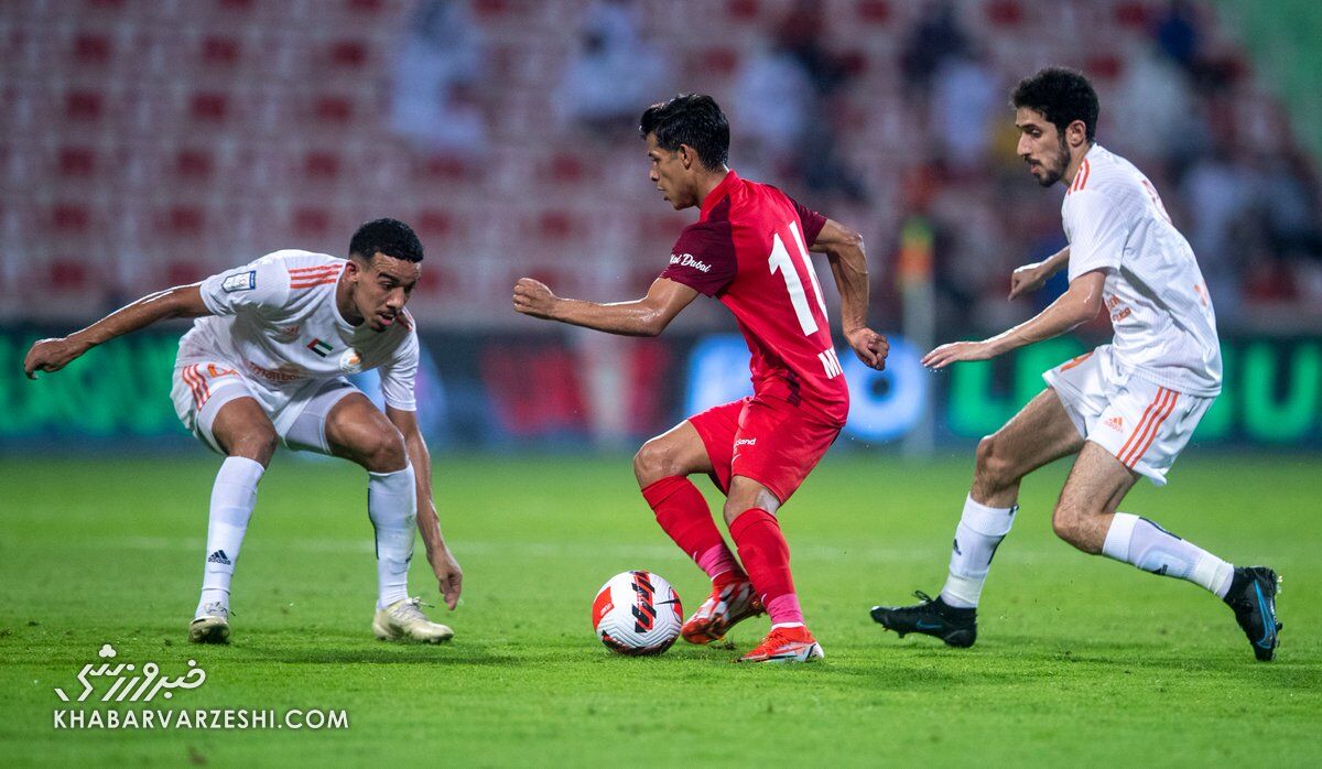 مهدی قایدی؛ شباب الاهلی - عجمان