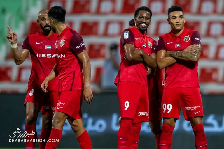 الاهلی ۱ – عجمان ۰/ برتری شوالیههای قرمز در حضور نوراللهی و قایدی