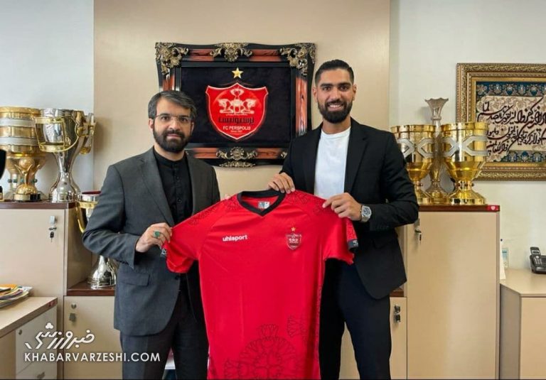 کری بازیکن جدید پرسپولیس برای استقلالیها/ میخواهیم به عدد خوشگل ۶ برسیم