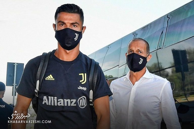 سرمربی یوونتوس هم جدایی رونالدو را تأیید کرد/ او گفت فوراً میخواهد برود