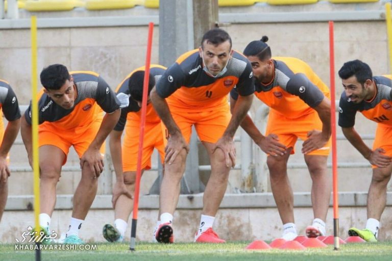 گزارش تمرین پرسپولیس در حضور بازیکن جدید