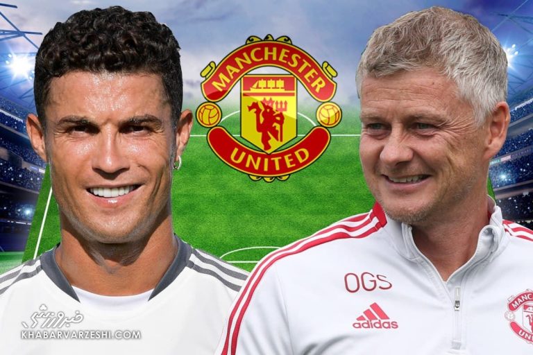 ترکیب منچستریونایتد با رونالدو/ CR7 معادلات را برهم میزند