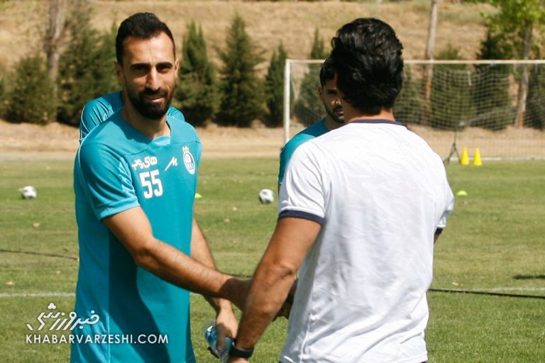 قاسمی نژاد با تماس این فرد از پرسپولیس دور شد