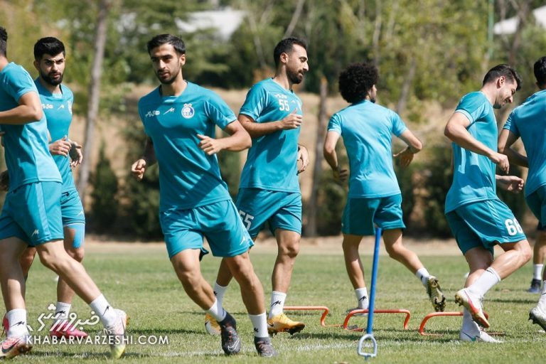 بازی تدارکاتی مخفیانه استقلال در دبی