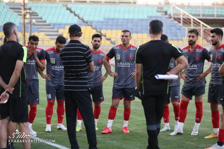 معمای پرسپولیس در خط دفاعی/ سیدجلال نیمکت نشین میشود؟