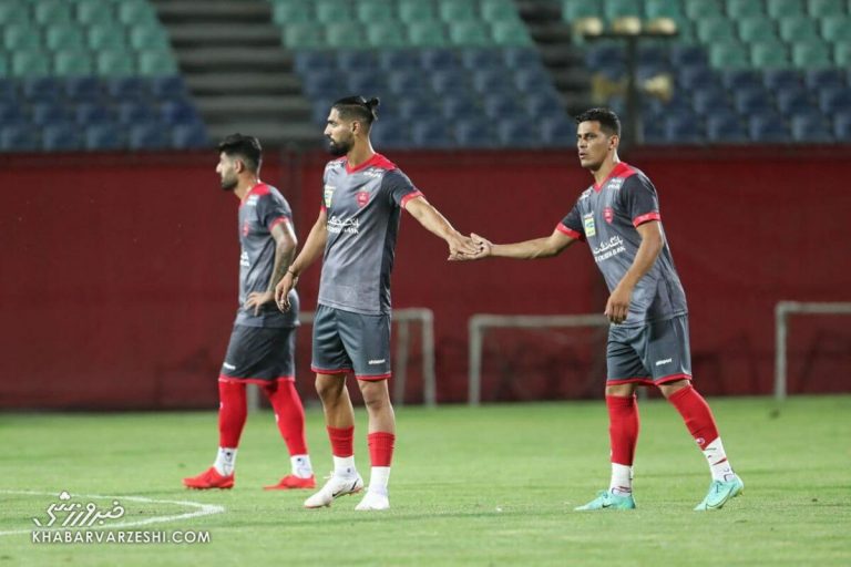 شماره پیراهن بازیکنان جدید پرسپولیس