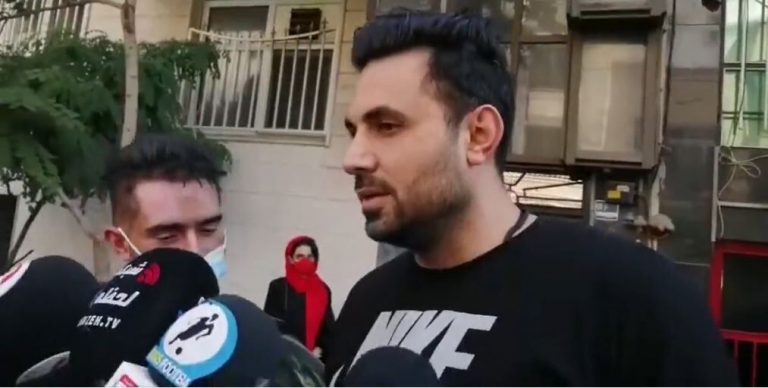 ویدیو| حضور معمارزاده در باشگاه پرسپولیس برای دریافت طلبش