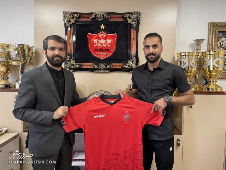 پرسپولیس بالاخره یک مهاجم خرید/ حامد پاکدل شاگرد گلمحمدی شد
